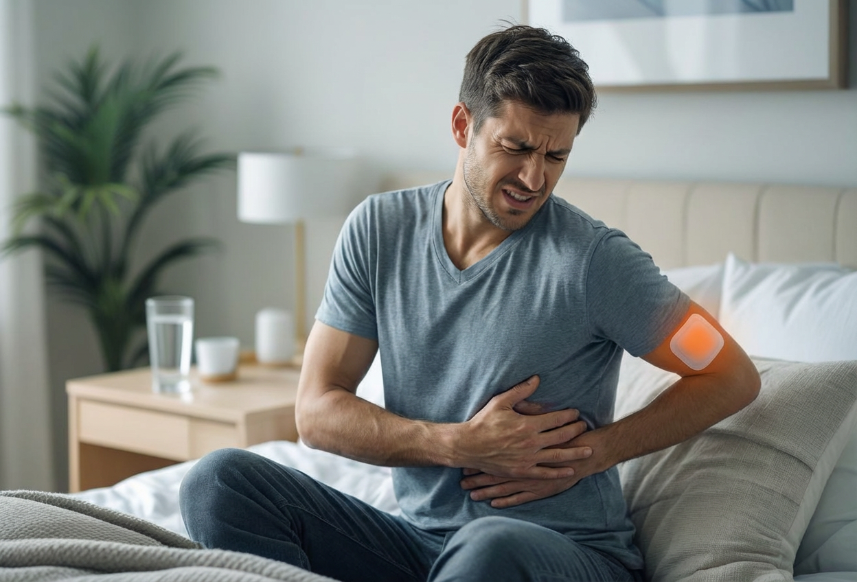 Schlaftipps Bei Einer Rippenzerrung 